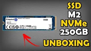 SSD Kingston NV2, 250GB, M.2 2280, PCIe 4.0 NVMe, SNV2S/250G (Unboxing + Teste)