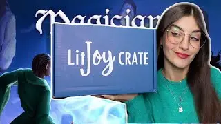 MAGICIANS DUEL | LitJoy Crate Unboxing 💙