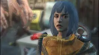 Fallout 4 Часть 151 DLS Nuka World Завершаю квест Путь к звёздам отправившись с Дарой на НЛО к чужим