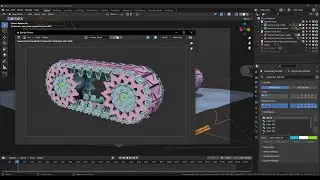 Blender Rigging ~ Sherman Tank Tracks (Using Geometry Nodes)