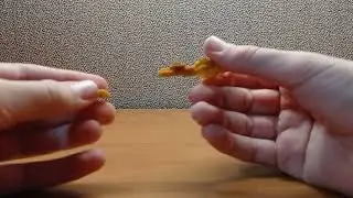 Мини-робот из лего самоделка