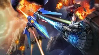 Galaxy Wars - Fighter Force Trailer #2