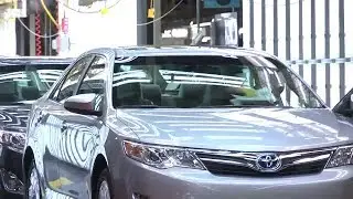Так собирают Вашу ТОЙОТА КАМРИ.Assembling your car TOYOTA CAMRY