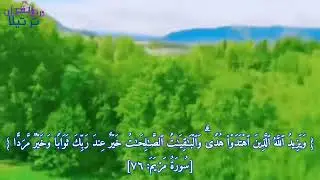 ما تيسر من سورة مريم