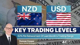 NZDUSD Forex Analysis - 62% Fib Retracement Of Last Month’s Trading Range