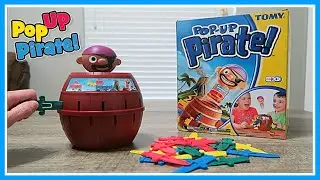 Pop Up Pirate Strategy & Skills Game Review
