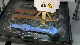 CRAZY distance with this 3D Printed Catapult!!