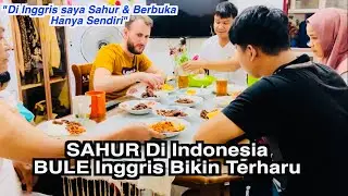 Yusuf Terharu & Semangat 45 Makan Sahur Bersama Keluarga Di Indonesia