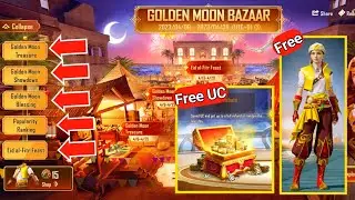 Golden Moon Bazaar Event explained Get Free Outfit 50,000 Popularity Free UC