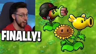 I FINALLY Played PvZ Fusion