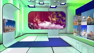 Free Islamic Green Screen Studio, Islamic Green Screen Effects