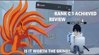 Shinobi Life 2 Rank C ACHIEVED, Review + Is it worth it?