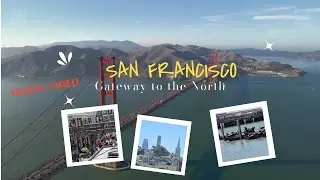 Touring First-Time Filipina Visitor of USA in the San Francisco Bay Area