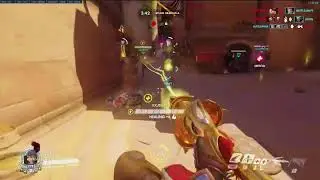Good Bye Overwatch 1, Casual Streaming Even No One Is Watching ^_^
