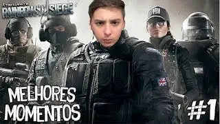 RAINBOW six SIEGE - MELHORES PIORES MOMENTOS!!!