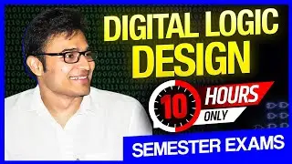 Digital Logic Design in One Shot | Semester Exam Preparation | GATE Preparation |Ravindrababu Ravula