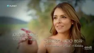 Sestrska ljubezen- Las amazonas Uvodna špica