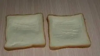trample bread with shoes