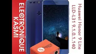 Huawei Honor 9 Lite Leland LLD-L31 9.1.0.1.140 FRP TestPoint SIGMA BOX