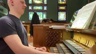 Un poco Allegro from Trio Sonata No. 4 - J. S. Bach