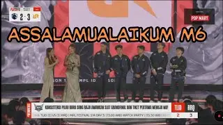 INTERVIEW RRQ DRAMATIS MELAJU KE M6