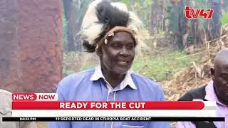 Preparations for the circumcision of the Bukusu boys are on
