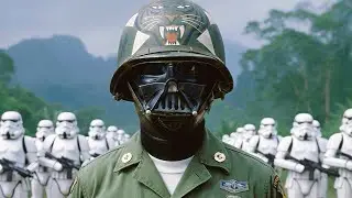 Star Wars - The Vietnam Wars (Music Video Parody)
