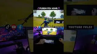 PUBGM Emulator ASMR POV🎵 
