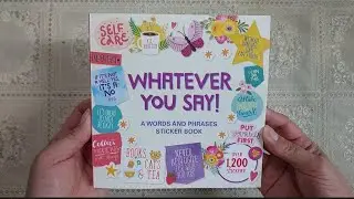 #flipthrough Whatever You Say