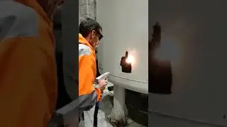 Лазерная чистка металла