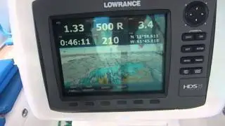Operating Monet II - Chart Plotter 2