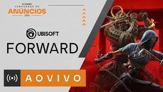 UBISOFT FORWARD 2024 AO VIVO EM PORTUGUÊS - COBERTURA COMPLETA