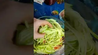 Салат с фунчозой "Калейдоскоп" - вкусный, красивый и полезный;)