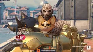 Overwatch 2| Doomfist #21 👊🏿 - Rapida con Doomfist [Mi tracer me trolea y me dice ZBRA 😒🤣]