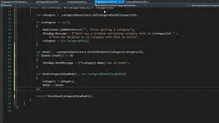 Consume Web API in ASP.Net Core MVC: Adding ViewModel to View 39/40