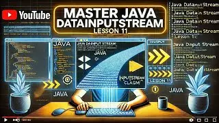 You've Been Using Java WRONG All Along Without DataInputStream | Java Coding Tutorial 11 in 2025