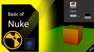 How to use UV pass or STMap in NUKE 11   / 4K  / HINDI