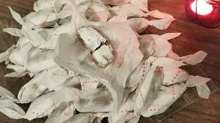 polvorones marroquies con cacahuate