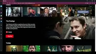 Netflix Clone Demonstration