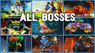 Jungle Adventures 3 All Bosses- Monkey King, Gorilla, Scorpio, Mummy, Anglerfish, Crab, Eagle, Rhino