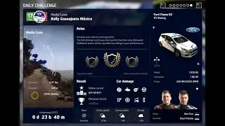 Simracingwithmichael Media Luna WRC9 Daily Rally Guanajuato Mexico