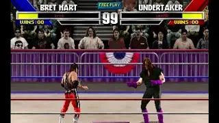 WWF WrestleMania The Arcade Game / krok vs umkMR / Free Play / FT7