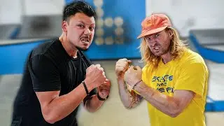 GABE CRUZ vs ROBBY HARGREAVES GAME OF SKATE