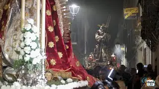 4K - Traslado de los titulares de la Hermandad de Nuestro Padre Jesús de Marchena a San Miguel