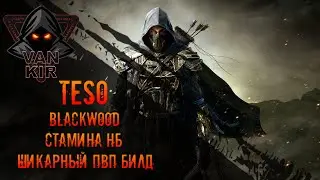 TESO. Blackwood. Стам НБ. Шикарный ПВП билд