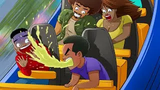 Throwing Up On A Roller Coaster
