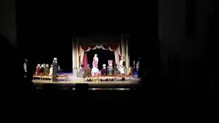 Леди Гамильтон. МХАТ им. М. Горького. Леди Гамильтон и Адмирал Нельсон.Ссора