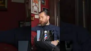 Alex Weg zum Barbier!💈#störtebekker #barbershop #barber #rasur #bart #barbier #podcast