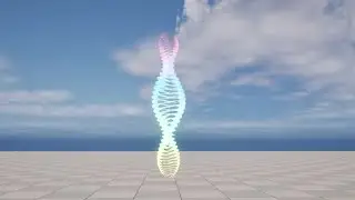 UE5 Niagara Ribbon Effect - Tutorial