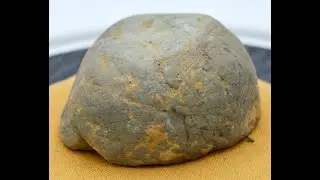 381g Achondrite Meteorite - Beautiful aggressive flow lines - Washington State USA